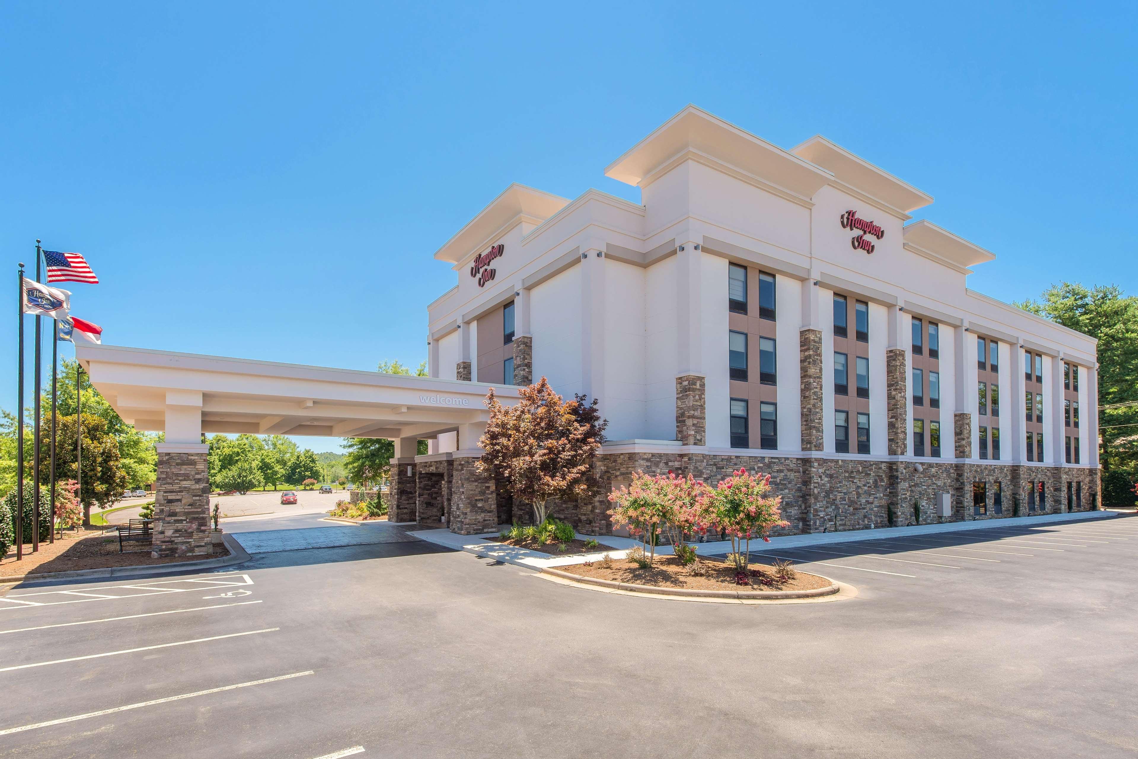 Hampton Inn Wilkesboro Exterior foto
