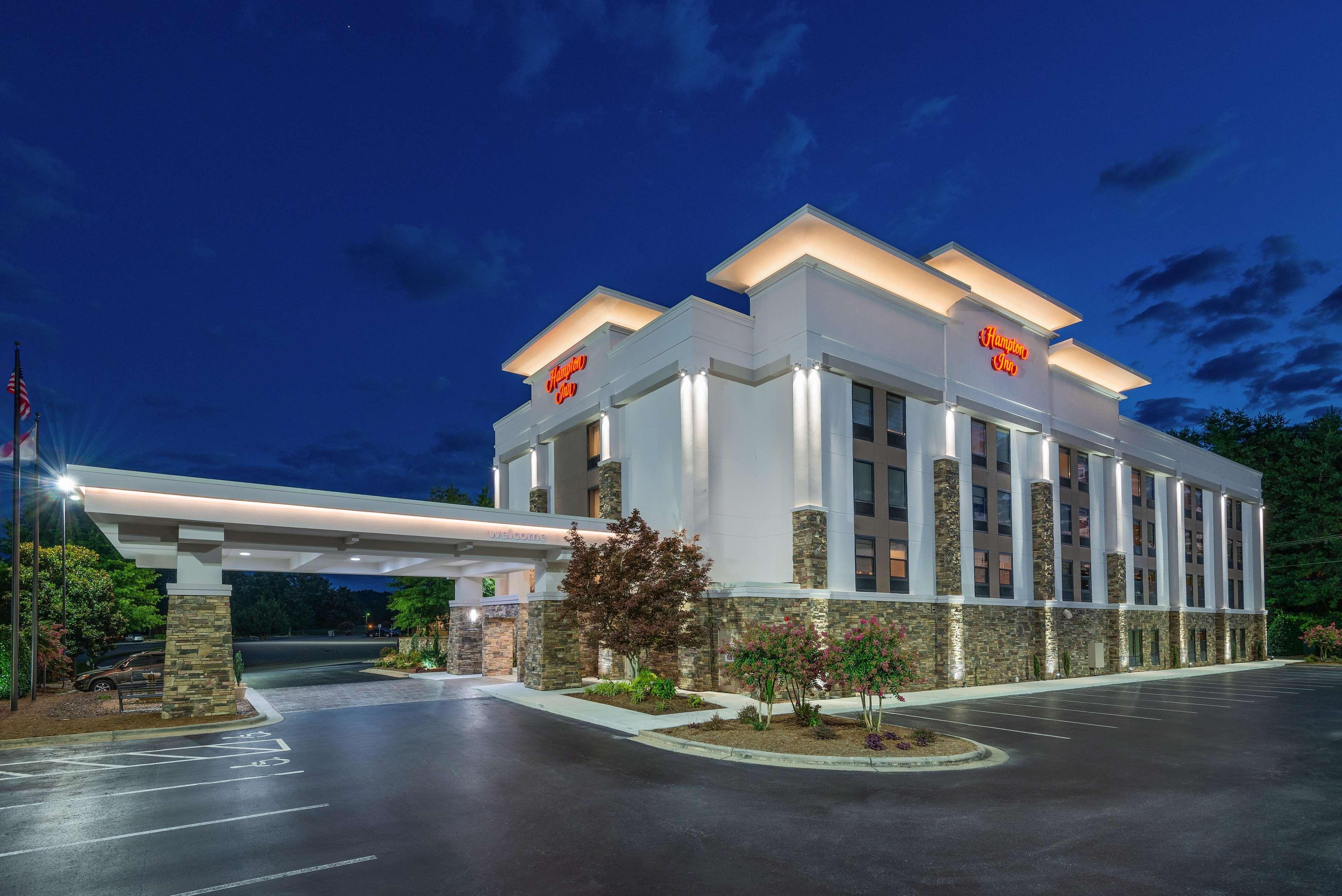 Hampton Inn Wilkesboro Exterior foto